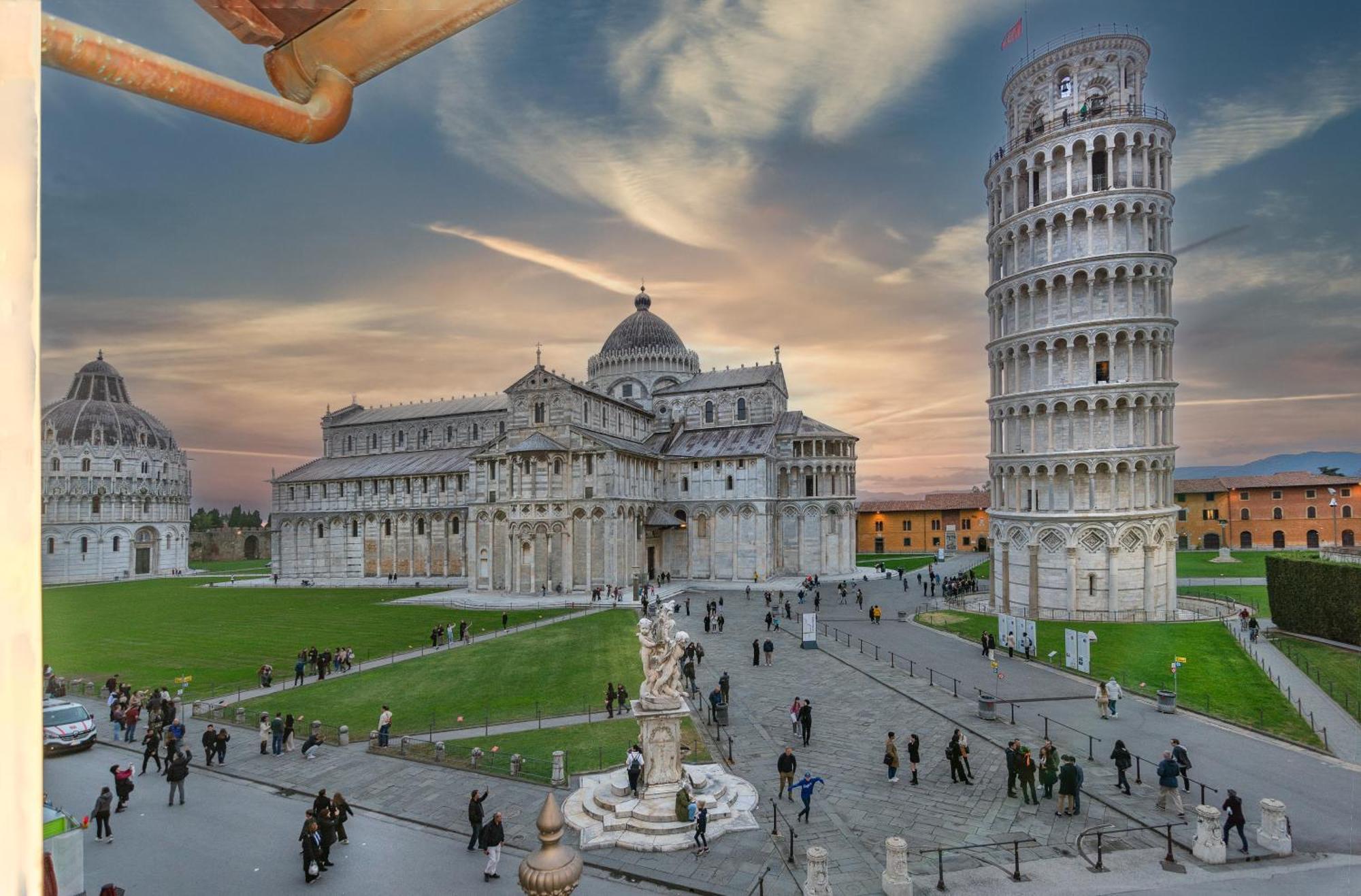 Hotel Residenza D'Epoca Relais I Miracoli Pisa Exterior foto