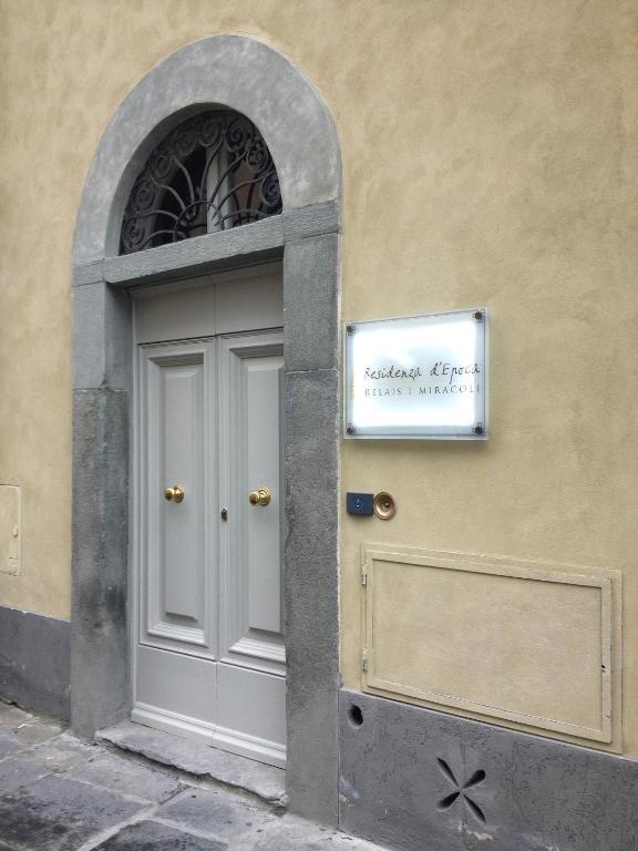 Hotel Residenza D'Epoca Relais I Miracoli Pisa Exterior foto